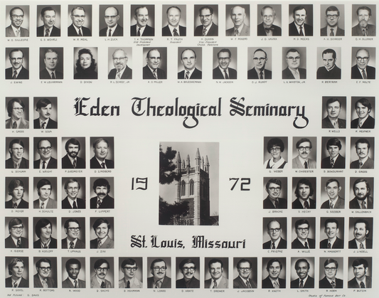 1972 Eden Class Photo