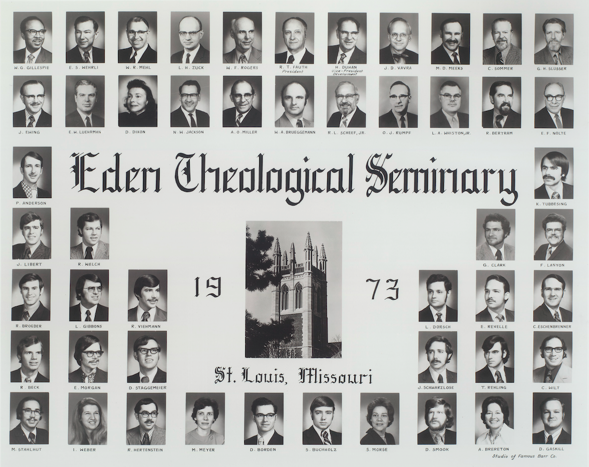 1973 Eden Class Photo