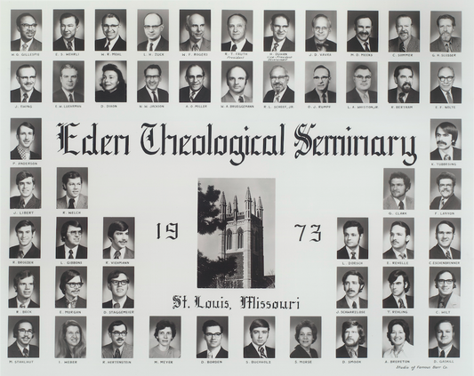 1973 Eden Class Photo