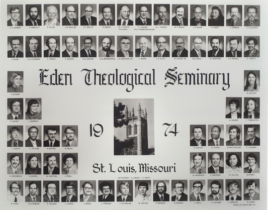 1974 Eden Class Photo