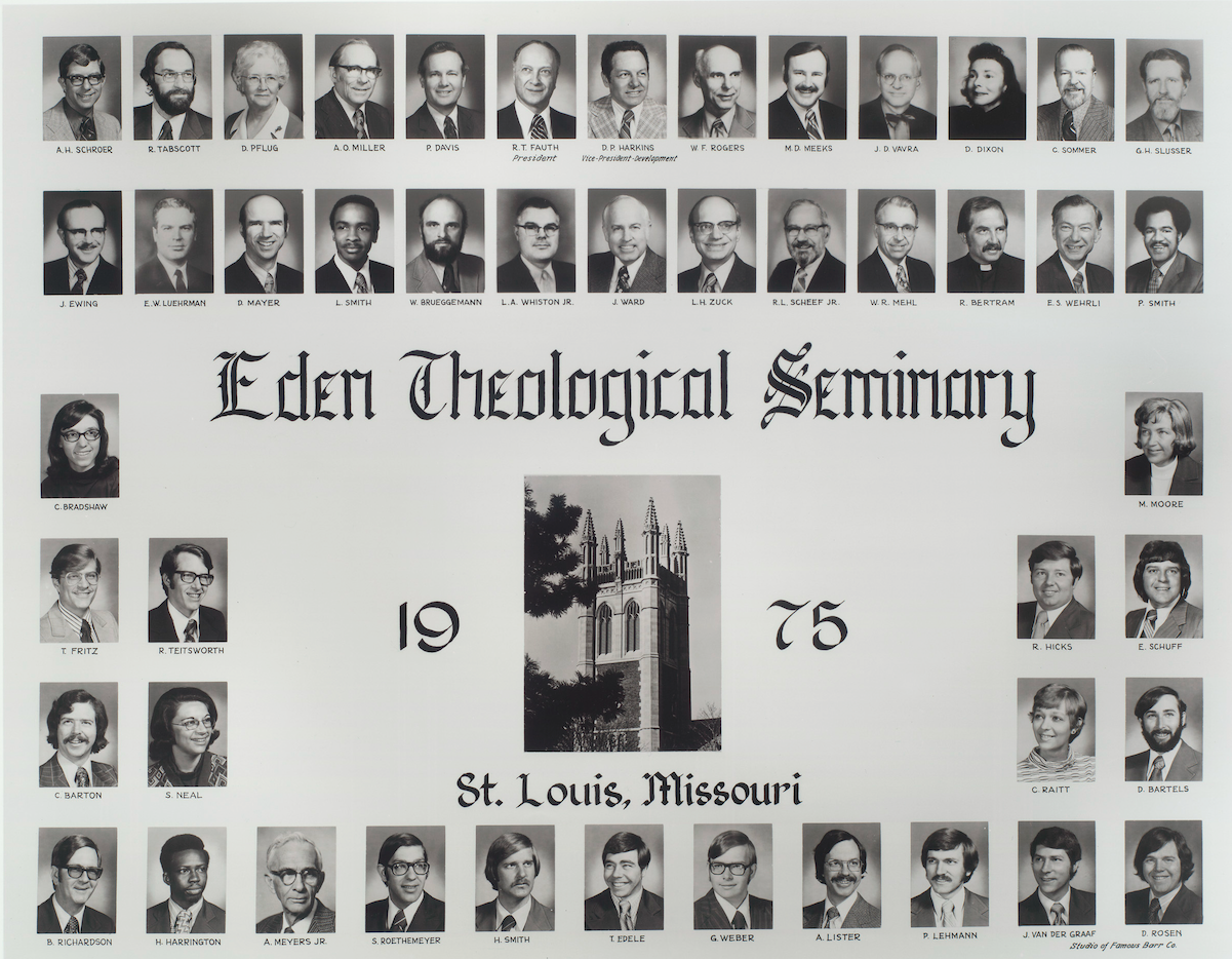 1975 Eden Class Photo