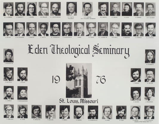 1976 Eden Class Photo