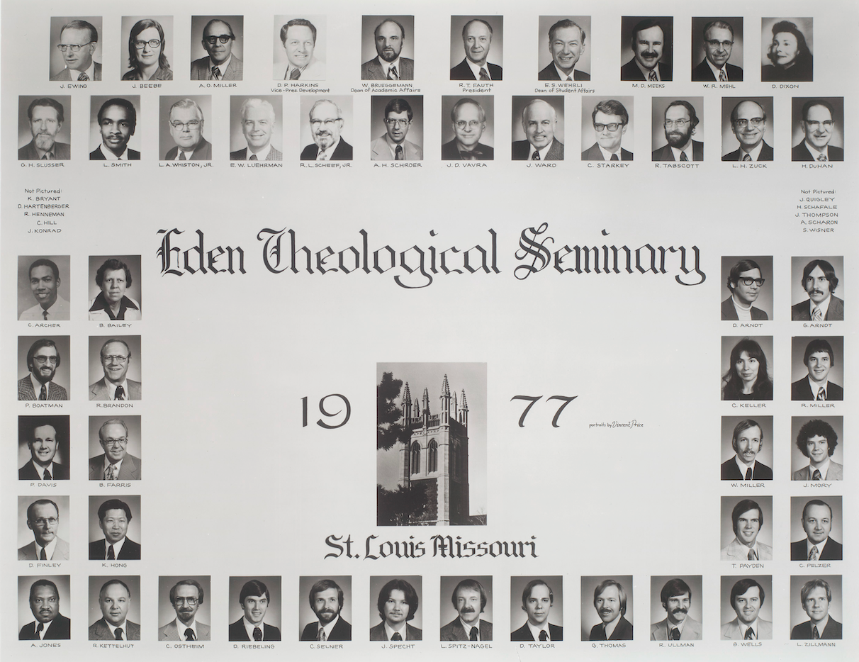 1977 Eden Class Photo