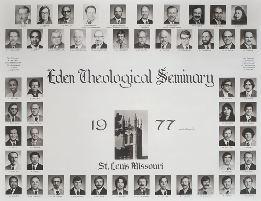 1977 Eden Class Photo