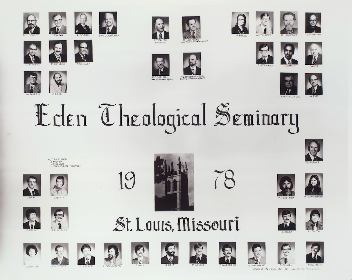 1978 Eden Class Photo