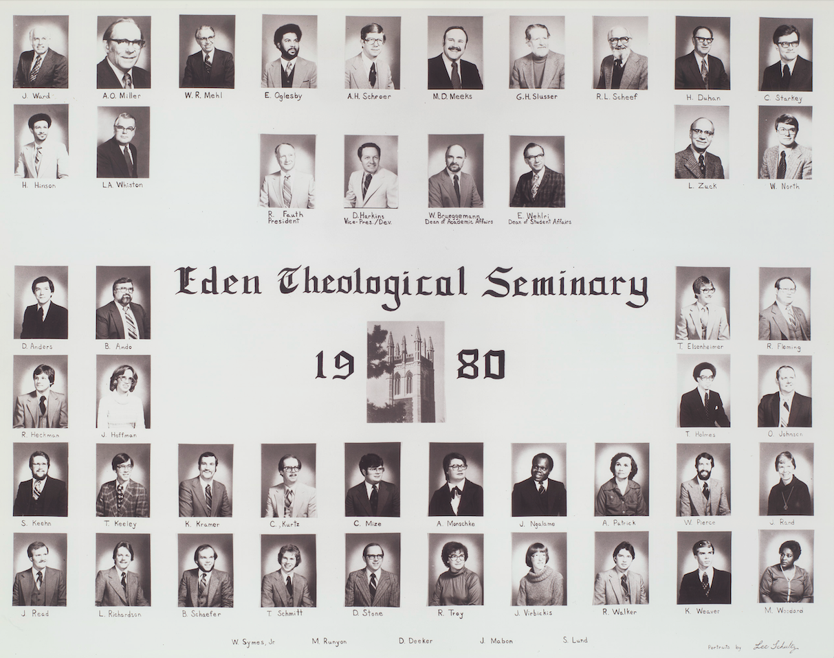 1980 Eden Class Photo