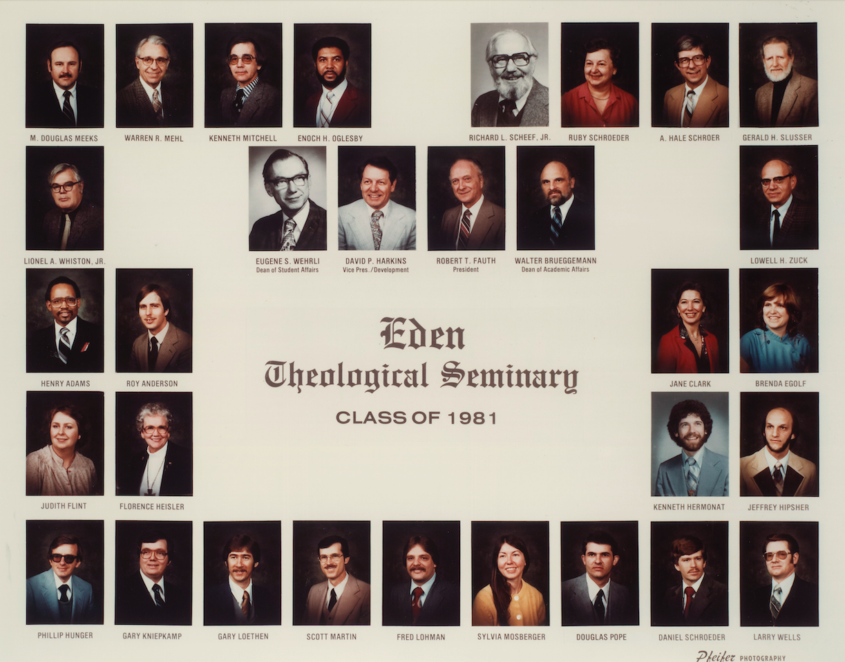 1981 Eden Class Photo