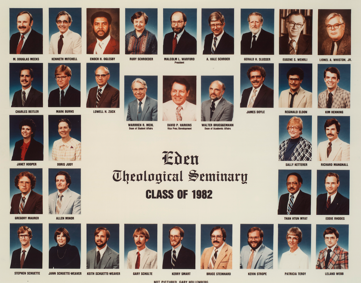 1982 Eden Class Photo