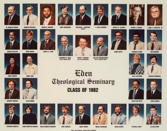 1982 Eden Class Photo