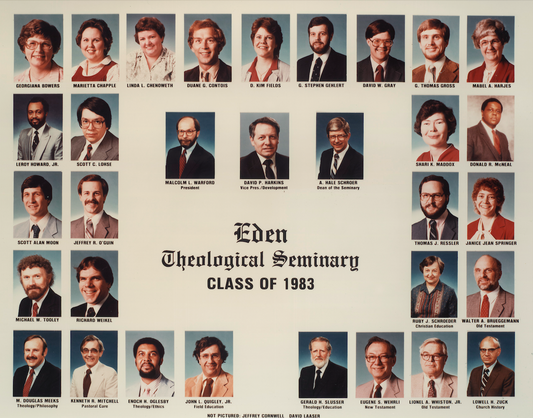 1983 Eden Class Photo