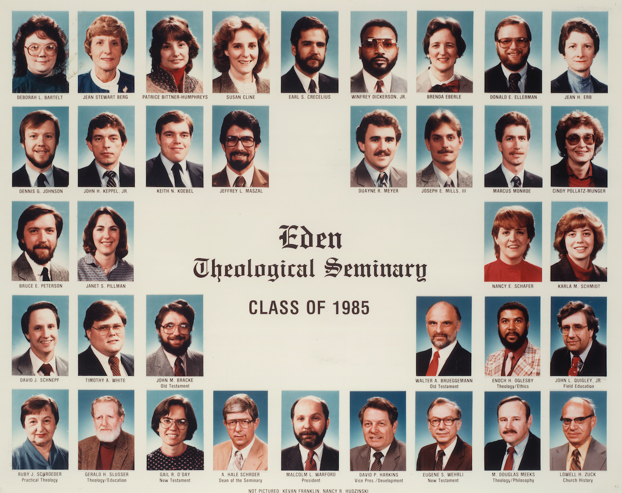 1985 Eden Class Photo