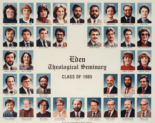 1985 Eden Class Photo