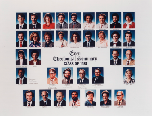 1988 Eden Class Photo