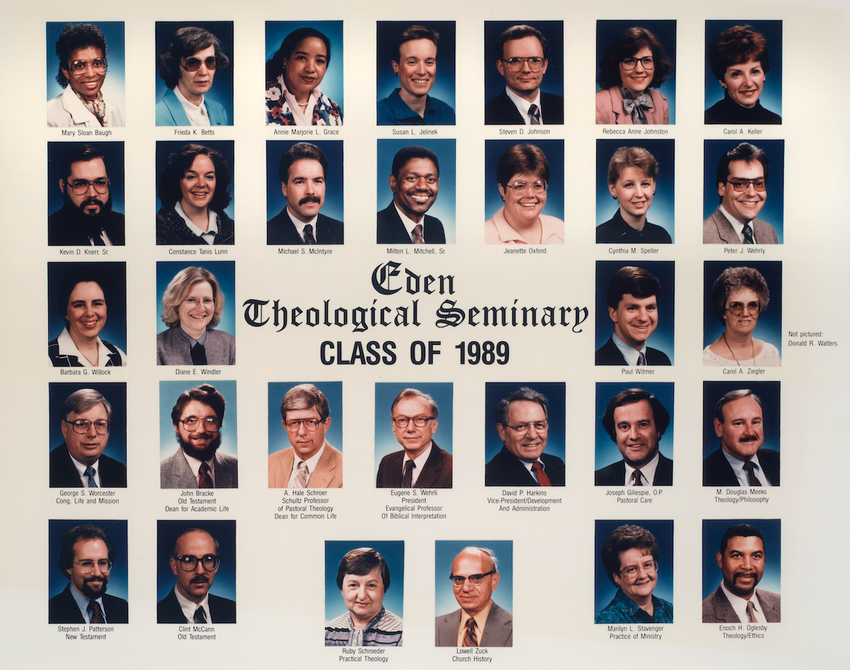 1989 Eden Class Photo