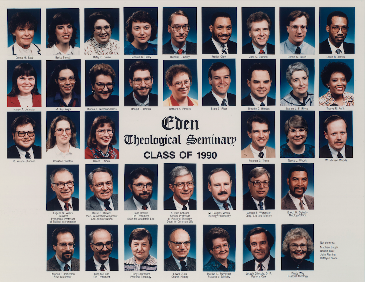 1990 Eden Class Photo