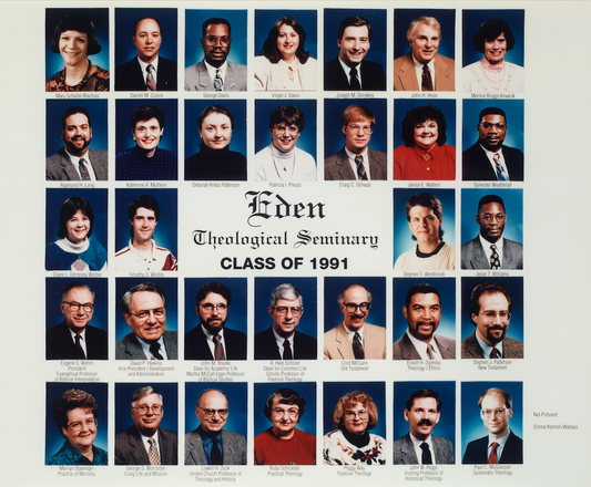 1991 Eden Class Photo