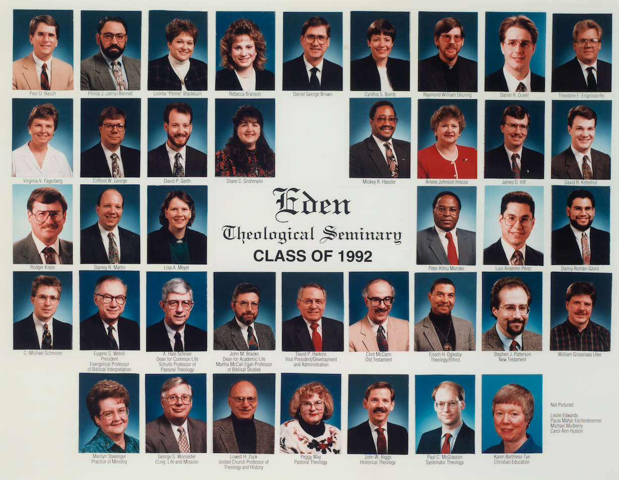 1992 Eden Class Photo