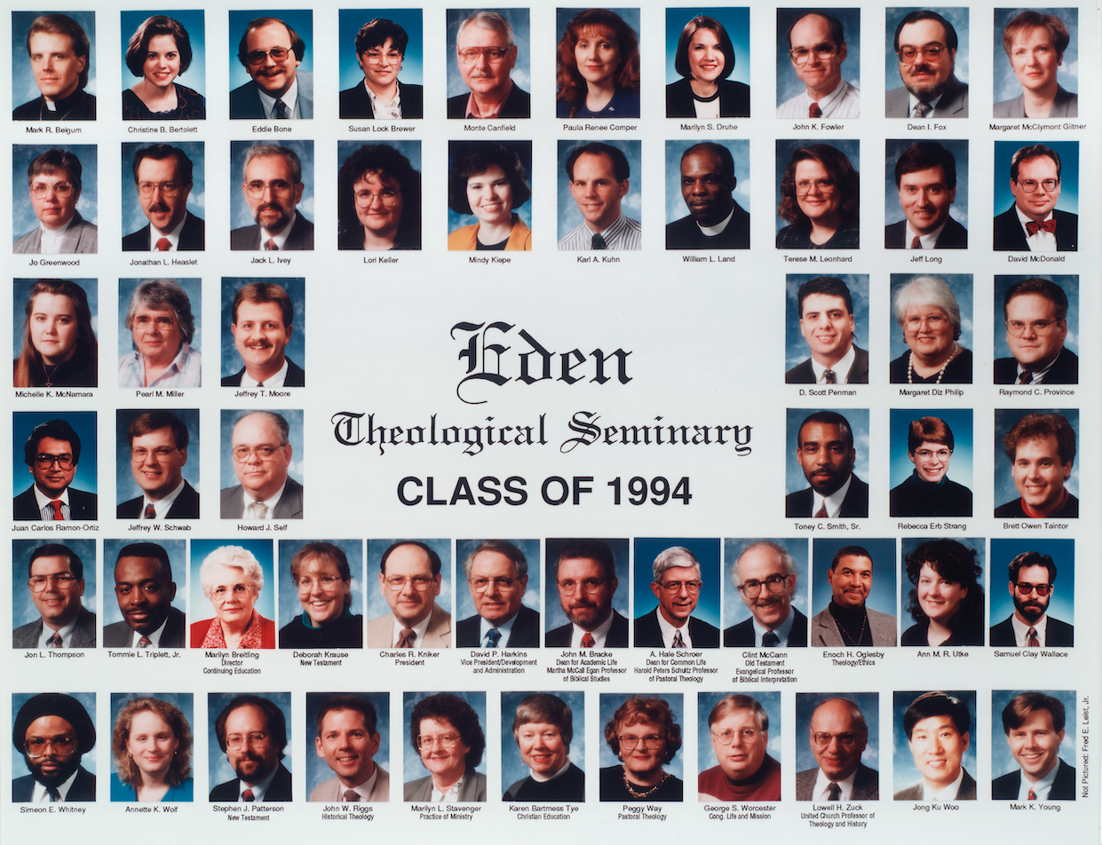 1994 Eden Class Photo