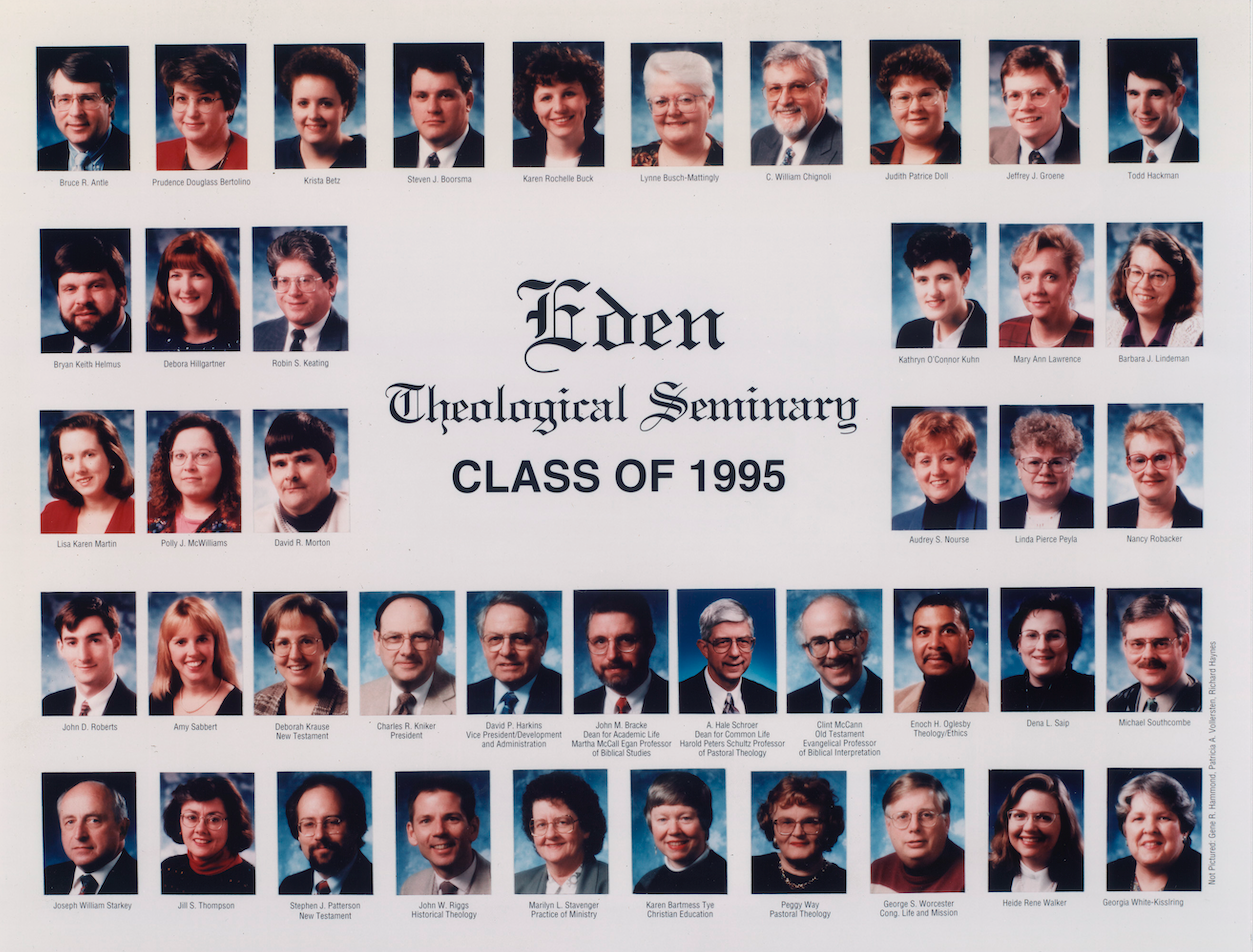 1995 Eden Class Photo