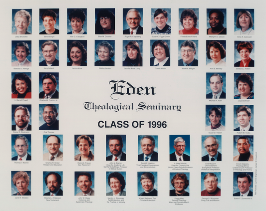 1996 Eden Class Photo