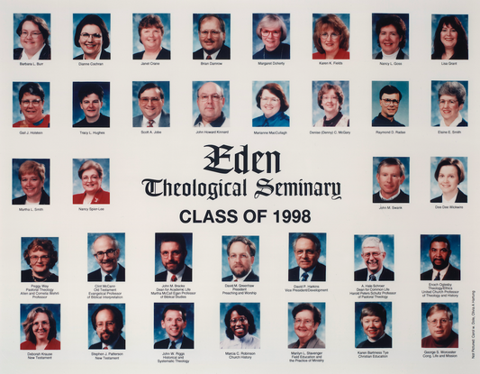 1998 Eden Class Photo