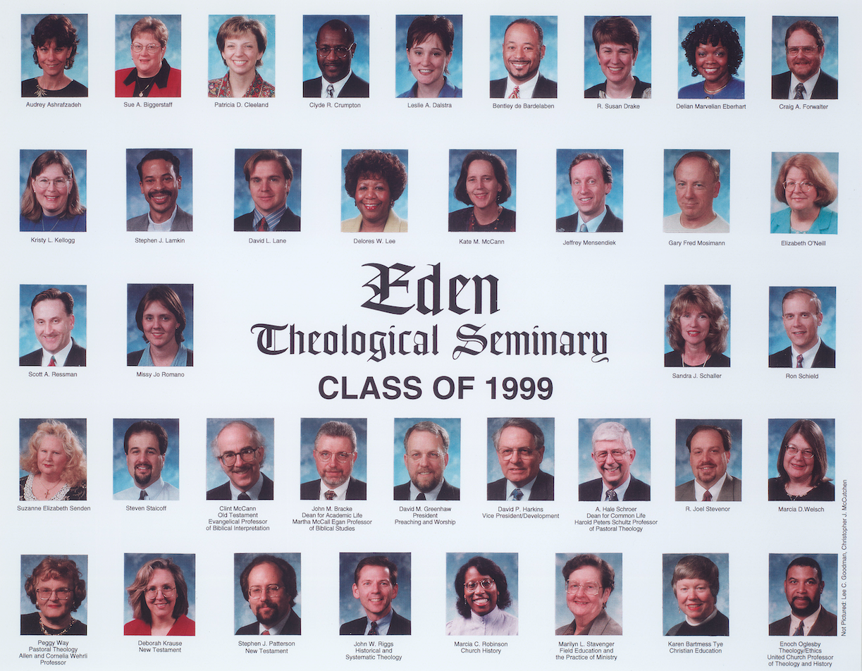 1999 Eden Class Photo