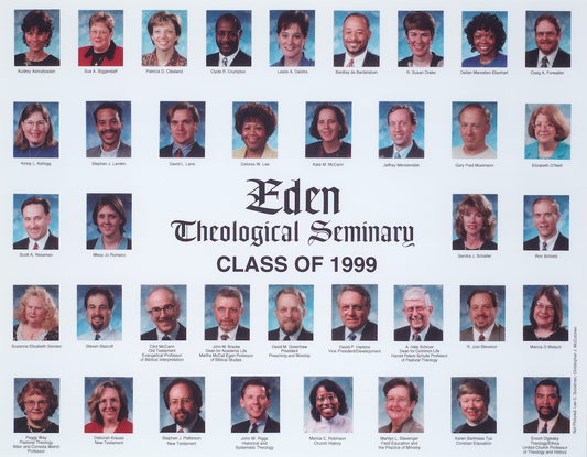 1999 Eden Class Photo