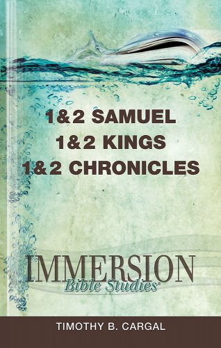 1 & 2 Samuel, 1 & 2 Kings, 1 & 2 Chronicles (Immersion)