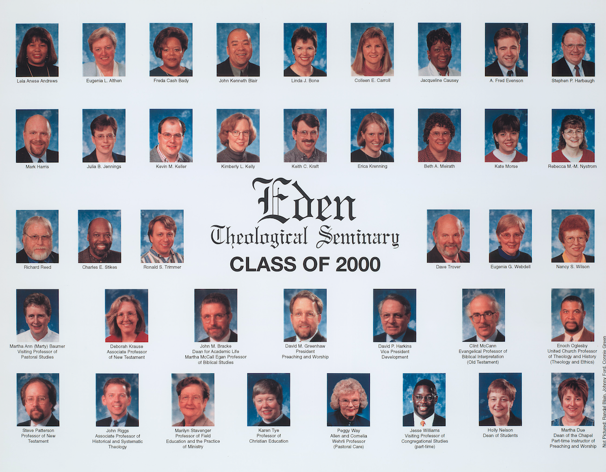 2000 Eden Class Photo