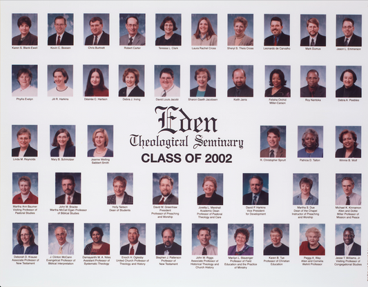 2002 Eden Class Photo