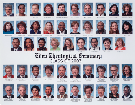 2003 Eden Class Photo