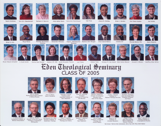 2005 Eden Class Photo