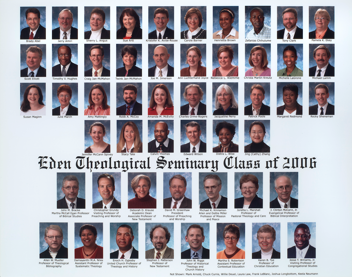 2006 Eden Class Photo