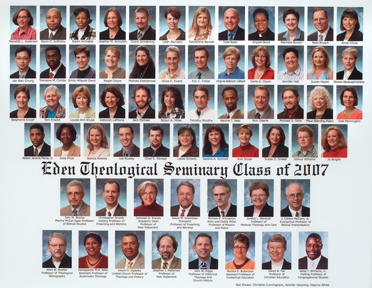 2007 Eden Class Photo