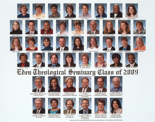 2009 Eden Class Photo