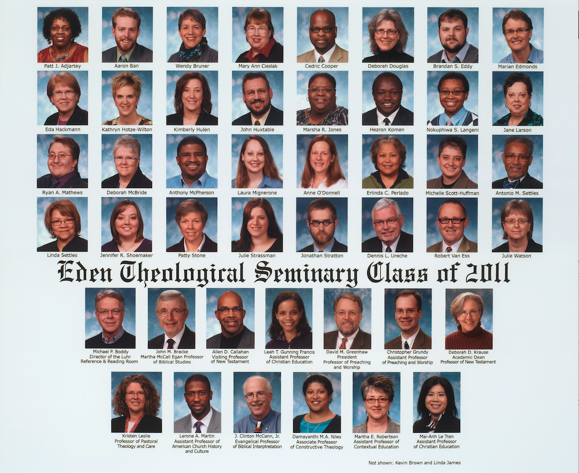 2011 Eden Class Photo