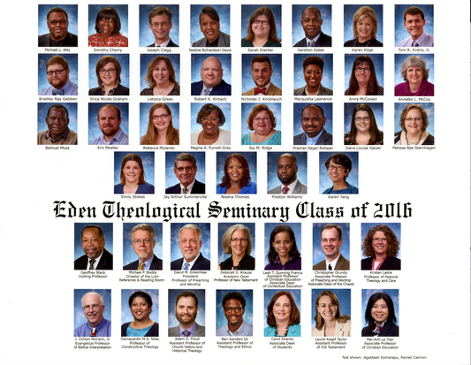 2016 Eden Class Photo