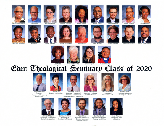 2020 Eden Class Photo