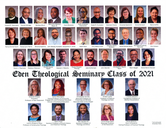 2021 Eden Class Photo