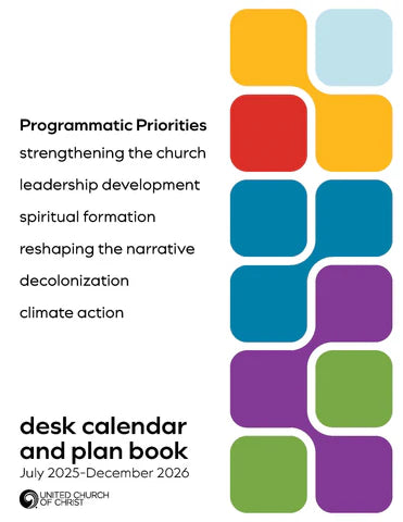 2026 UCC Desk Calendar and Plan Book