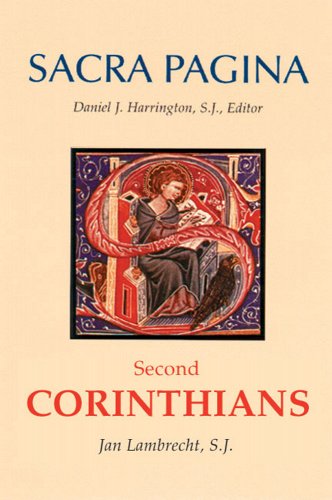 2 Corinthians (Sacra Pagina)