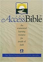 NRSV Access Bible with Apocrypha, Hardcover--SAVE 20%