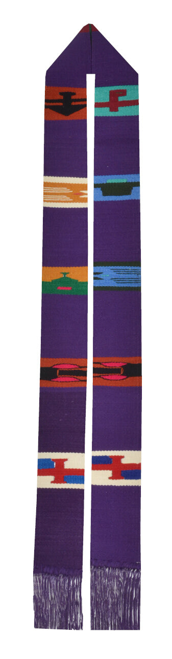 Stole-Purple-Atitlan