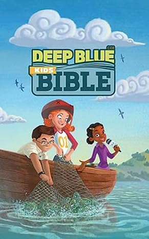 CEB Bible Deep Blue Kids Bible Bright Sky