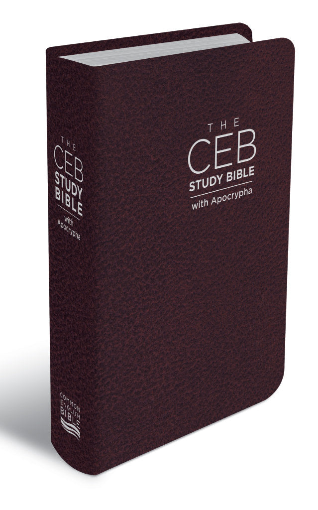 CEB Study Bible with Apocrypha