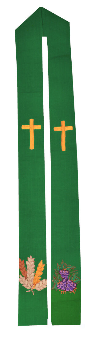 Stole-Green-Communion