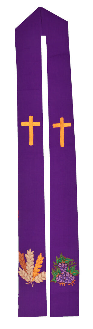 Stole-Purple-Communion