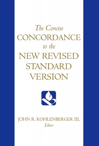 NRSV Concise Concordance