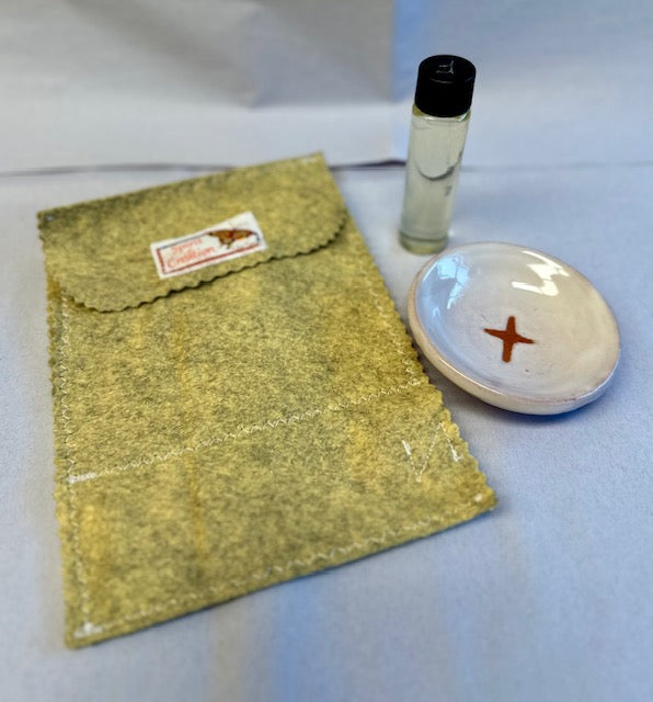 Basic Anointing Set—Cross