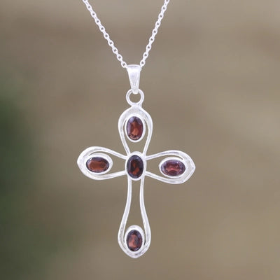 Cross Pendant-High Faith